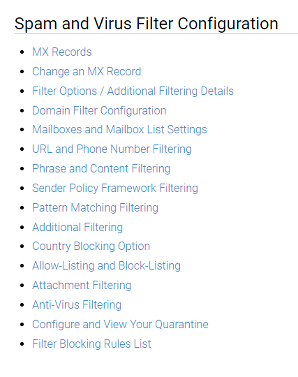 SpamStopsHere Screenshot 1