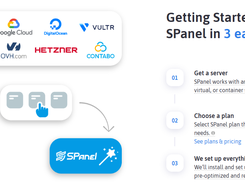 SPanel - Convert any self-managed public cloud service into fully managed