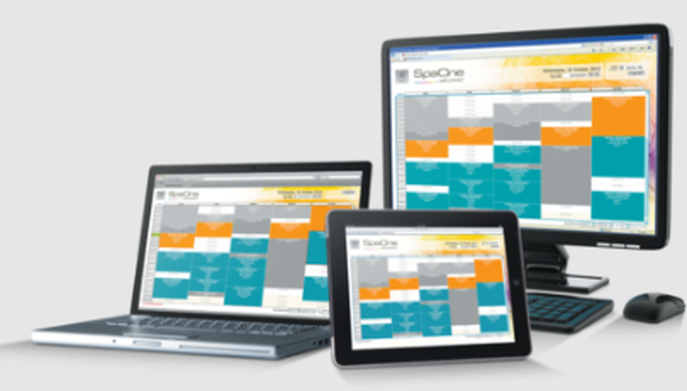 SpaOne WebConnect Screenshot 1