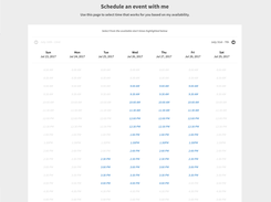 Interview Scheduling Tool