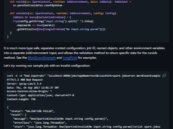 Spark JobServer Screenshot 2