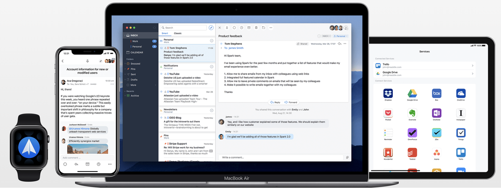Spark Mail Screenshot 1