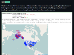 Spark Notebook Screenshot 1