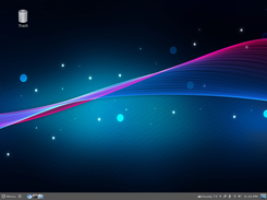 The basic SparkOS desktop