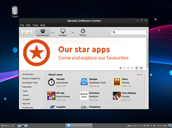 Access thousands of applications with the Ubuntu Software Center