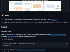 Spark TTS Screenshot 1