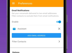 Spark Voicemail Screenshot 1