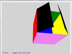 Version 0.3 - 3D rotating polygon and colouring support.