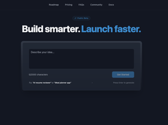 SparkBuilt Screenshot 1