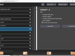 Simple Data Catalog Navigation