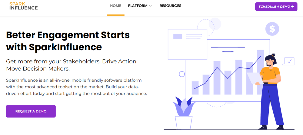 SparkInfluence Screenshot 1
