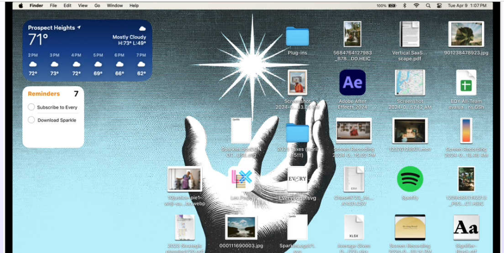 Sparkle Screenshot 1