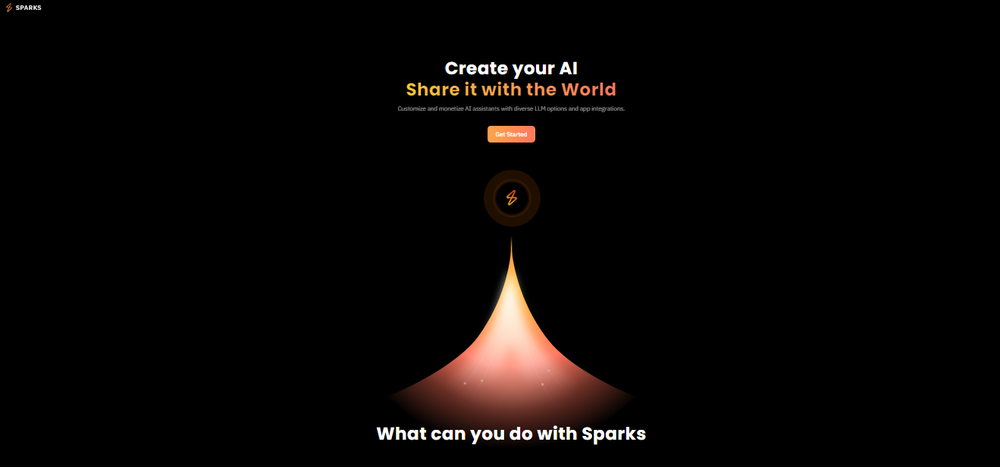 Sparks AI Screenshot 1