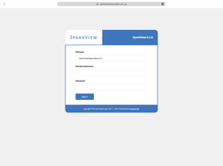 SparkView Login - also with 2FA