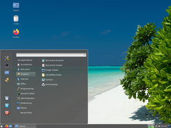 sparky cinnamon desktop