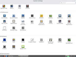 Sparky Linux Cinnamon remix Screenshot 5