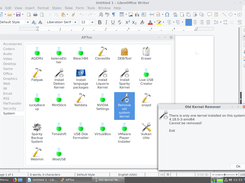 Sparky Linux Cinnamon remix Screenshot 6