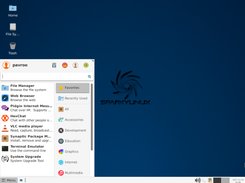 SparkyLinux Screenshot 3