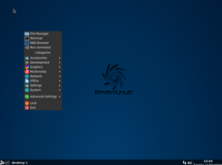 SparkyLinux Screenshot 4