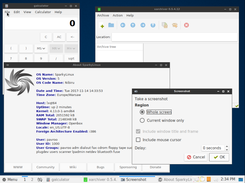 SparkyLinux Screenshot 1