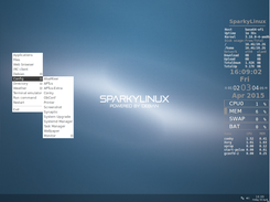 SparkyLinux 4 Openbox