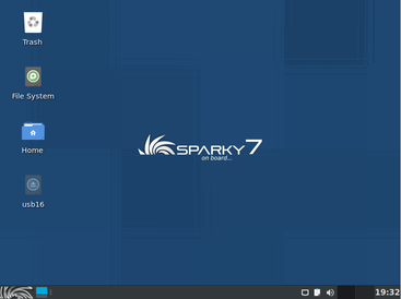 Sparky 7 Xfce