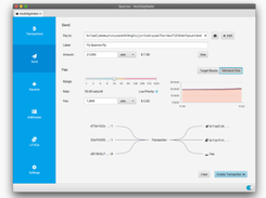 Sparrow Wallet Screenshot 1