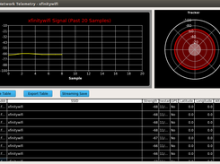 sparrow-wifi Screenshot 2