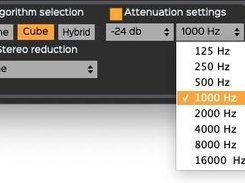 Attenuation Settings