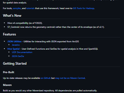 spatial-framework-for-hadoop Screenshot 1