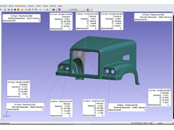 SpatialAnalyzer Screenshot 1