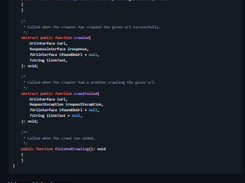 Spatie Crawler Screenshot 1