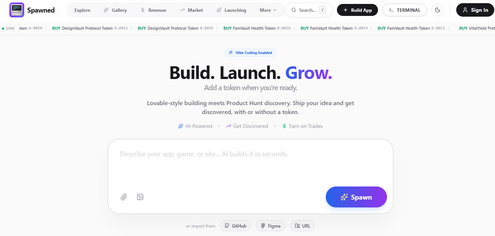 Spawned Screenshot 1