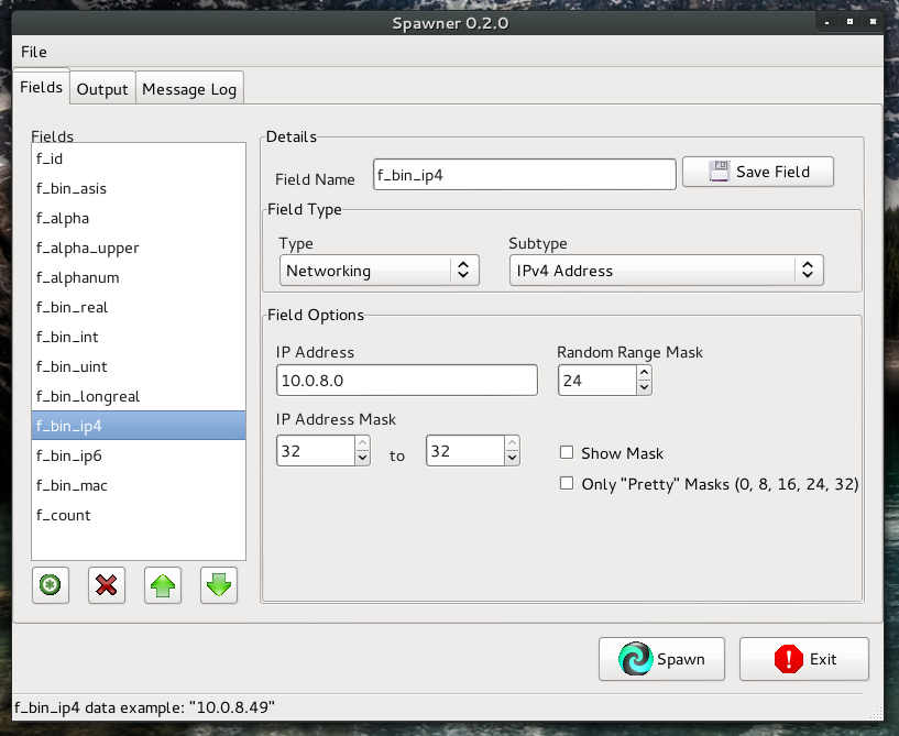 Spawner Data Generator Download Sourceforge Net