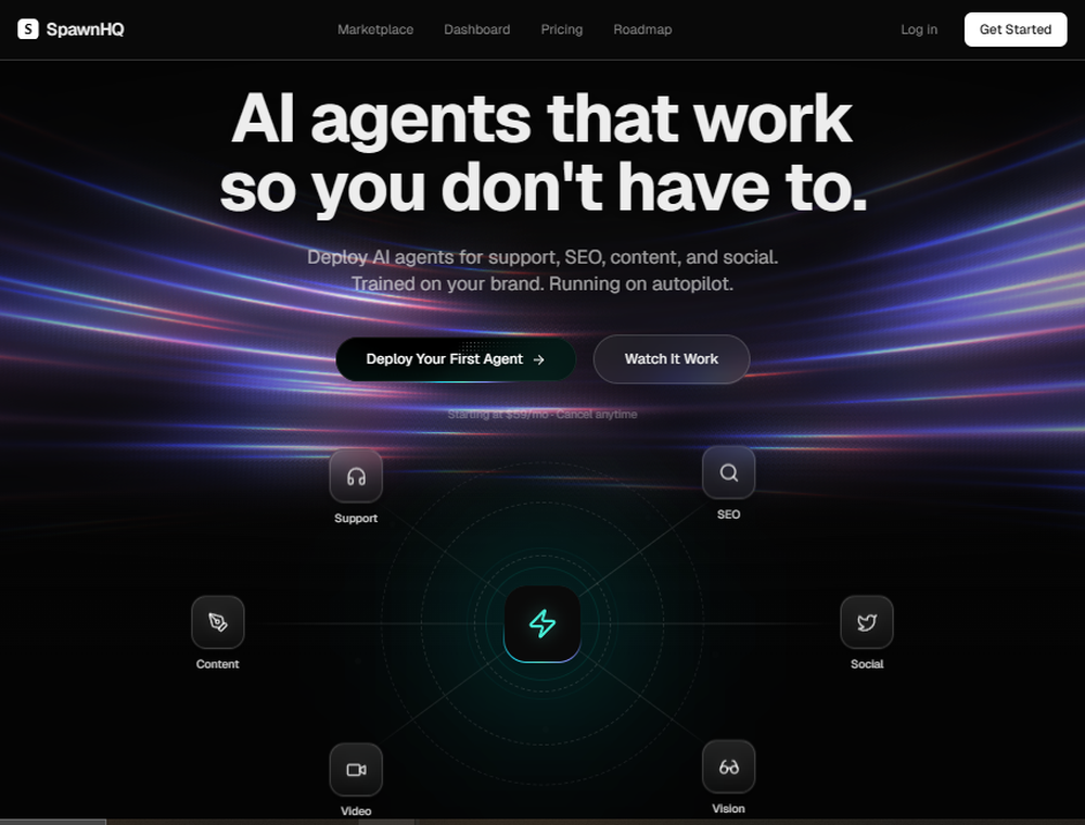 SpawnHQ Screenshot 1