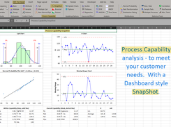 Process Capability SnapShot