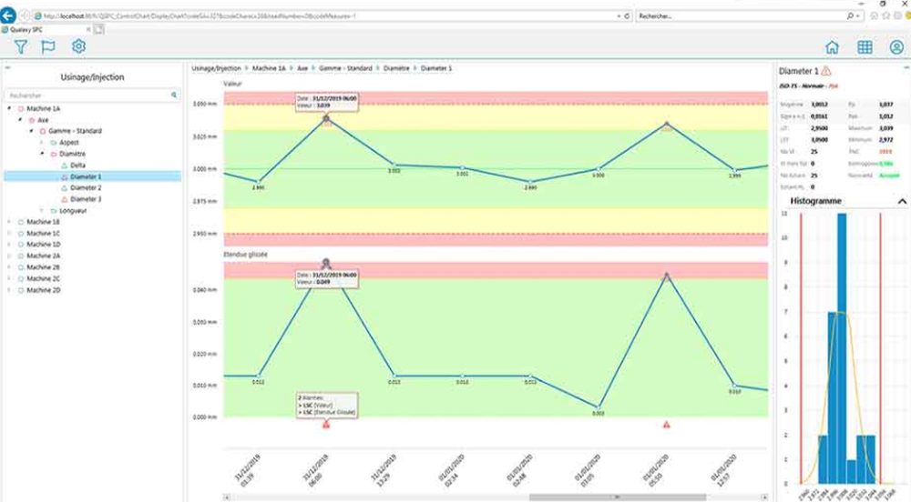 SPC VISION Screenshot 1