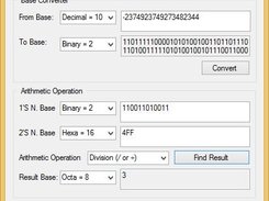 spCalculator Screenshot