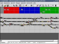 Layout view SpDrS60 version 0.5.0