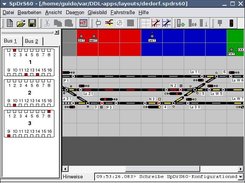 Layout view with feedback module window, version 0.5.0