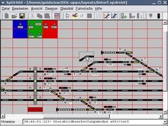 Layout edit mode with moved item, version 0.5.2