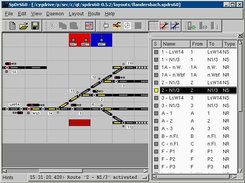 Version 0.5.2: Layout view under Cygwin (Windows)