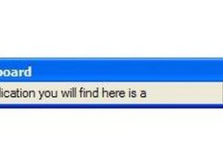 Speak Clipboard Screenshot 1