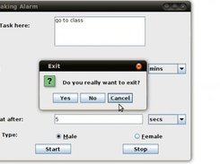 Exiting