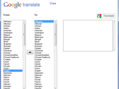 Translator Interface