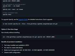 Spec Kit Screenshot 1
