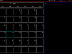 specal opened up in XTERM, within an Xmonad environment