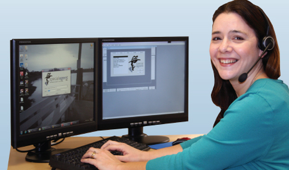 Special Agent Screenshot 1