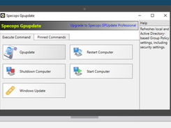 Specops Gpupdate Screenshot 1