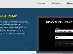 Specops Password Auditor Screenshot 1